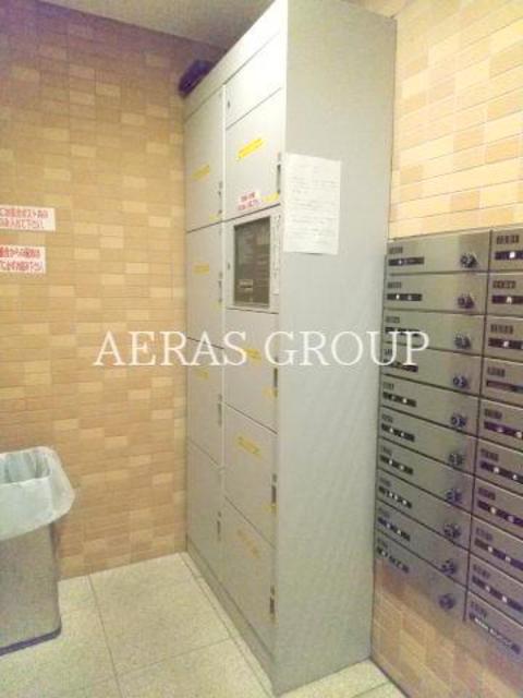 その他共有部分　宅配ボックス