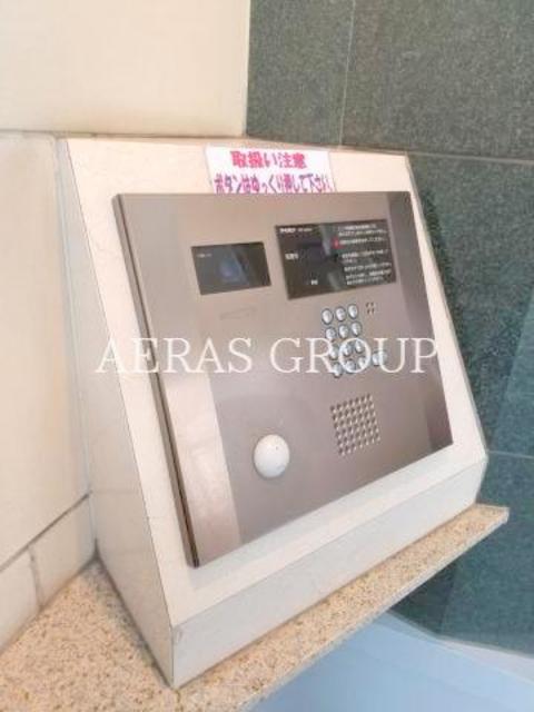 セキュリティ　オートロック