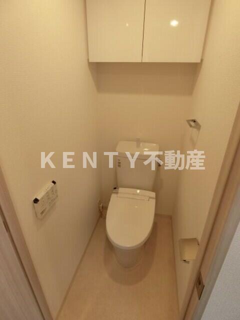 トイレ　清潔感のあるトイレです