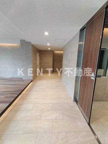 ロビー　落ち着いたロビーです