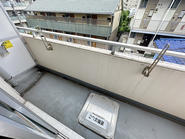 バルコニー　別部屋参考写真です