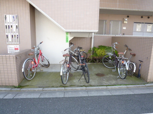 その他共有部分　駐輪場