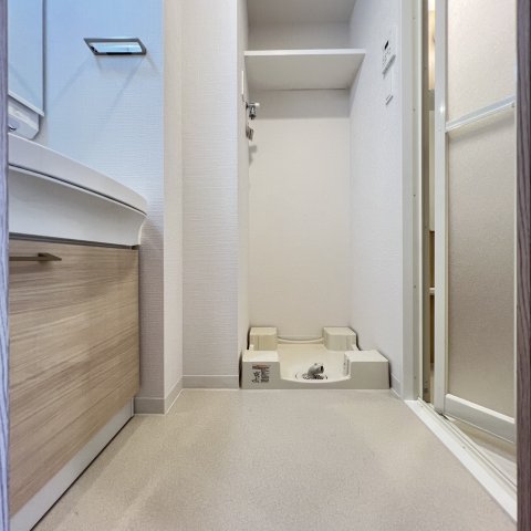 洗面設備　同仕様タイプです