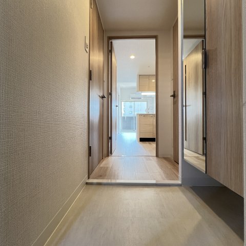 玄関　同仕様タイプです