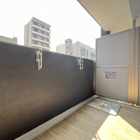 バルコニー　同仕様タイプです