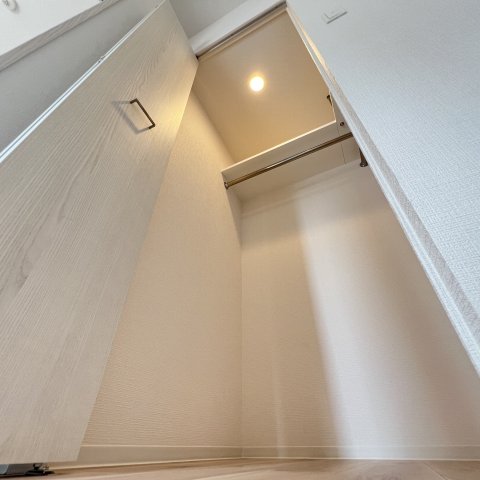 収納　同仕様タイプです