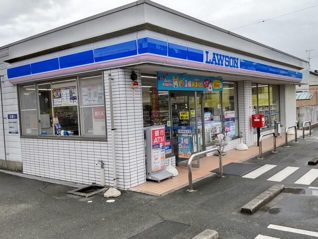 コンビニ　ローソン 浜松篠原店（コンビニ）まで604m