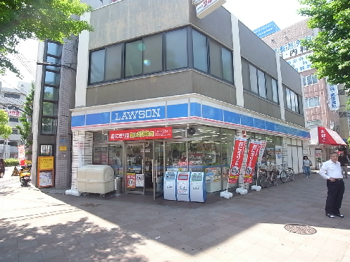 コンビニ　ローソン 塚本通店（コンビニ）まで504m