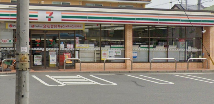 コンビニ　セブンイレブン昭島朝日町２丁目店（コンビニ）まで137m