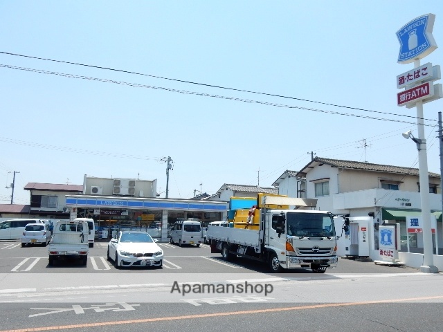 コンビニ　ローソン／益野店（コンビニ）まで170m