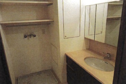 洗面設備　洗面所　※2026年2月撮影