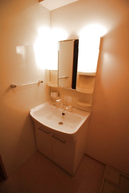 洗面設備　※写真は他号室です