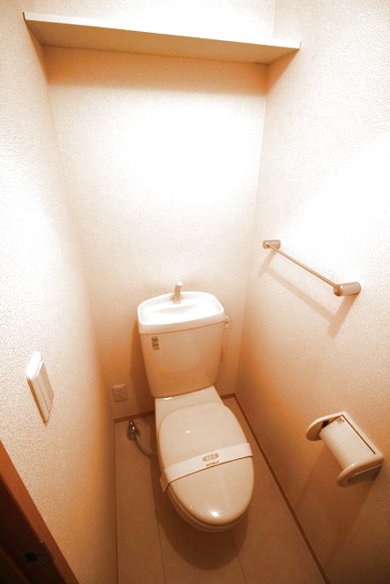 トイレ　※写真は他号室です