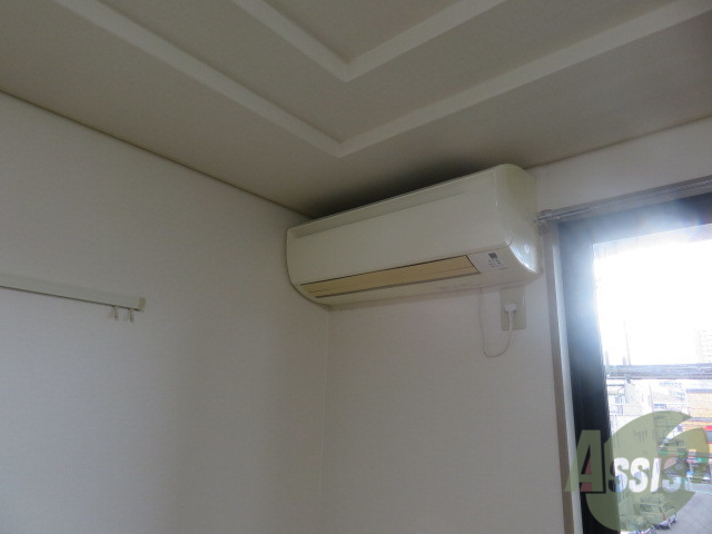 その他設備　エアコンが設置されているので、入居日から利用できます。