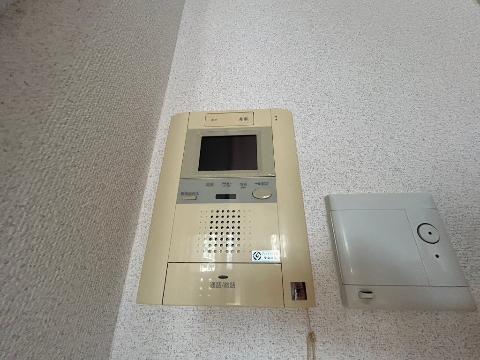 セキュリティ　カメラ付インターホン