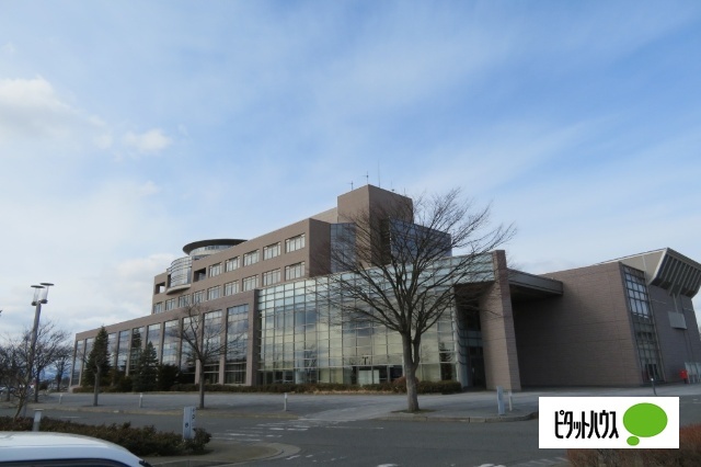 役所　奥州市江刺総合支所（役所）まで1909m