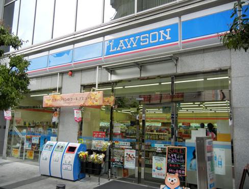 コンビニ　ローソン浅草二丁目店（コンビニ）まで69m