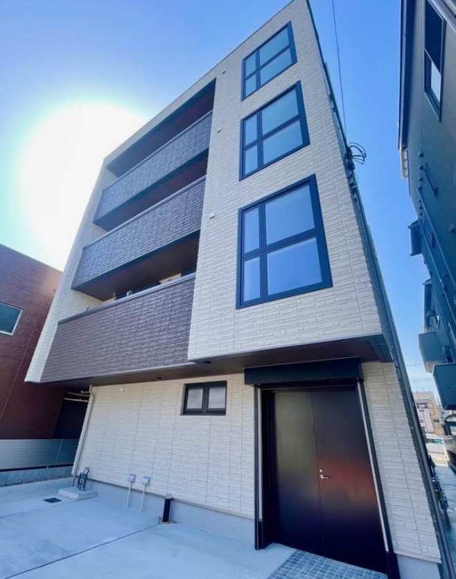 建物外観　エスペランサ北田辺II　外観