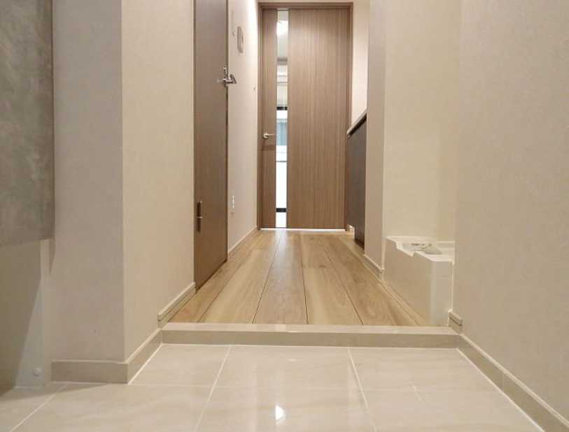 玄関　別室参考写真