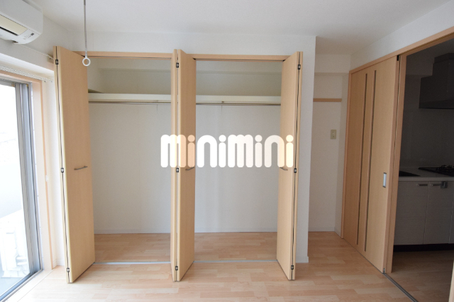 収納　同一物件、別部屋の写真です。