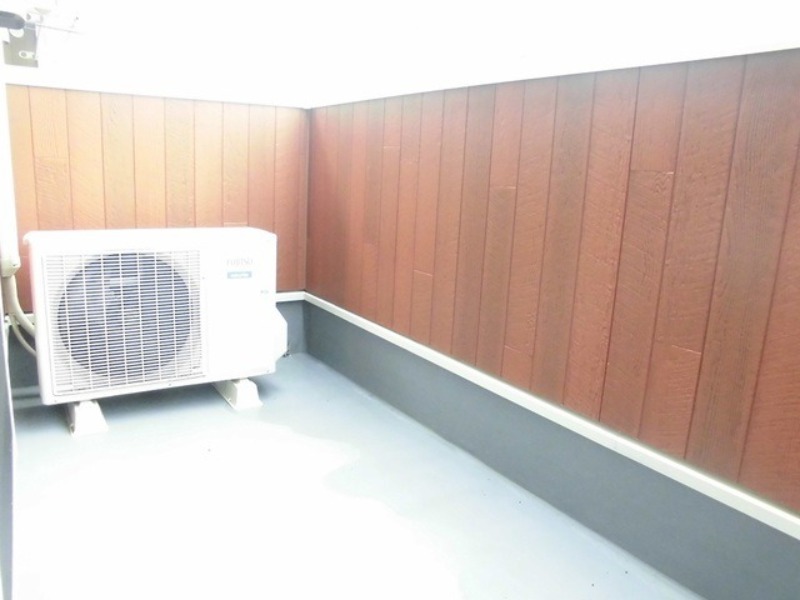 バルコニー　図面と現状に相違がある場合には現状を優先