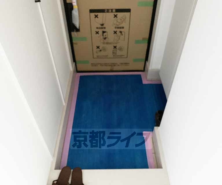 玄関　靴収納付きの玄関