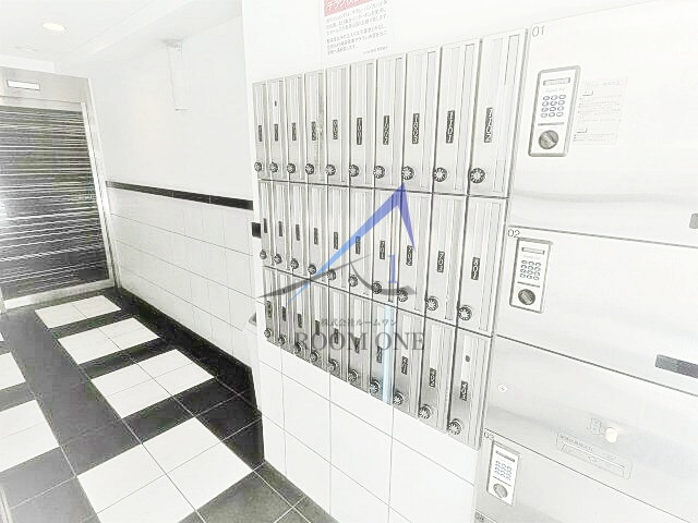 その他共有部分　集合ポストです。