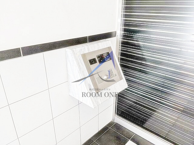 セキュリティ　オートロックです。