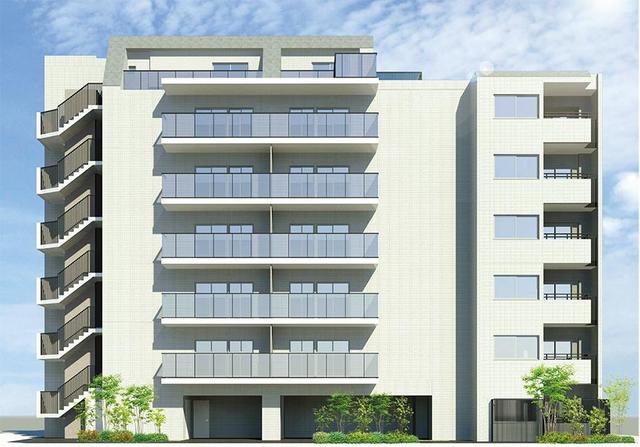 建物外観　落ち着いた雰囲気の外観です