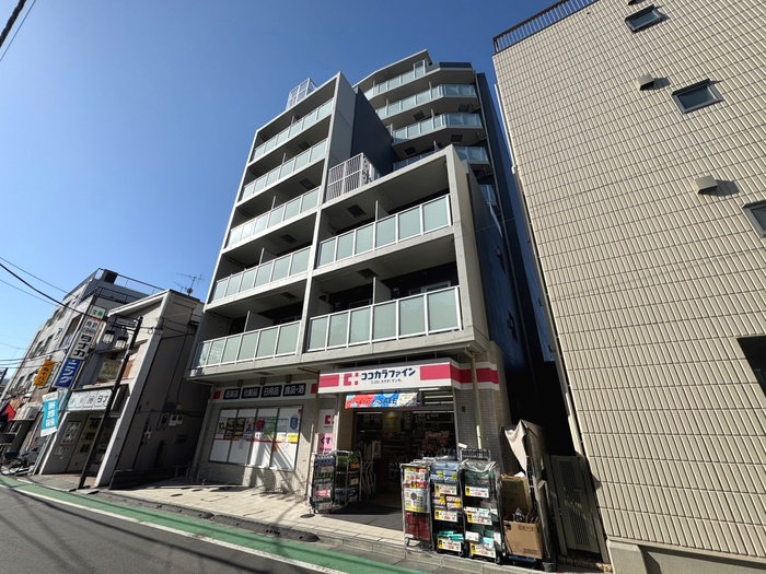 建物外観