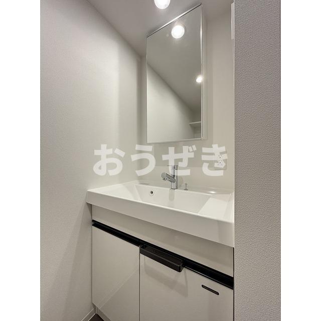 洗面設備　※同仕様参考写真