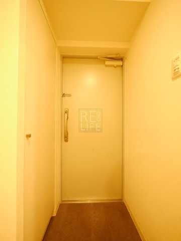 玄関　ルミナス神楽坂