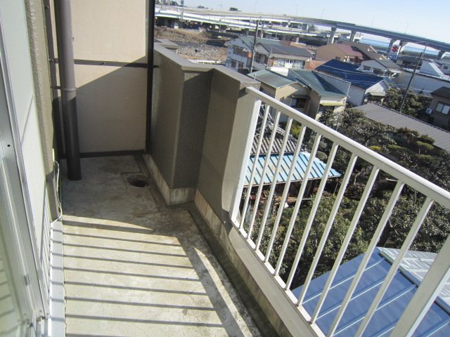 バルコニー　402号室