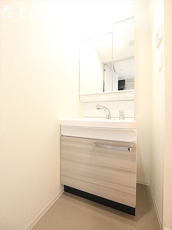 洗面設備　同仕様写真