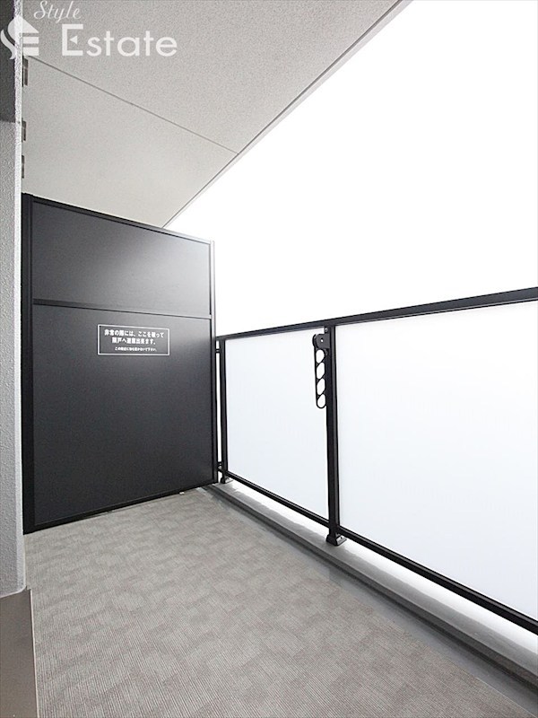 バルコニー　同仕様写真