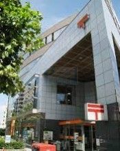 郵便局　落合郵便局（郵便局）まで340m