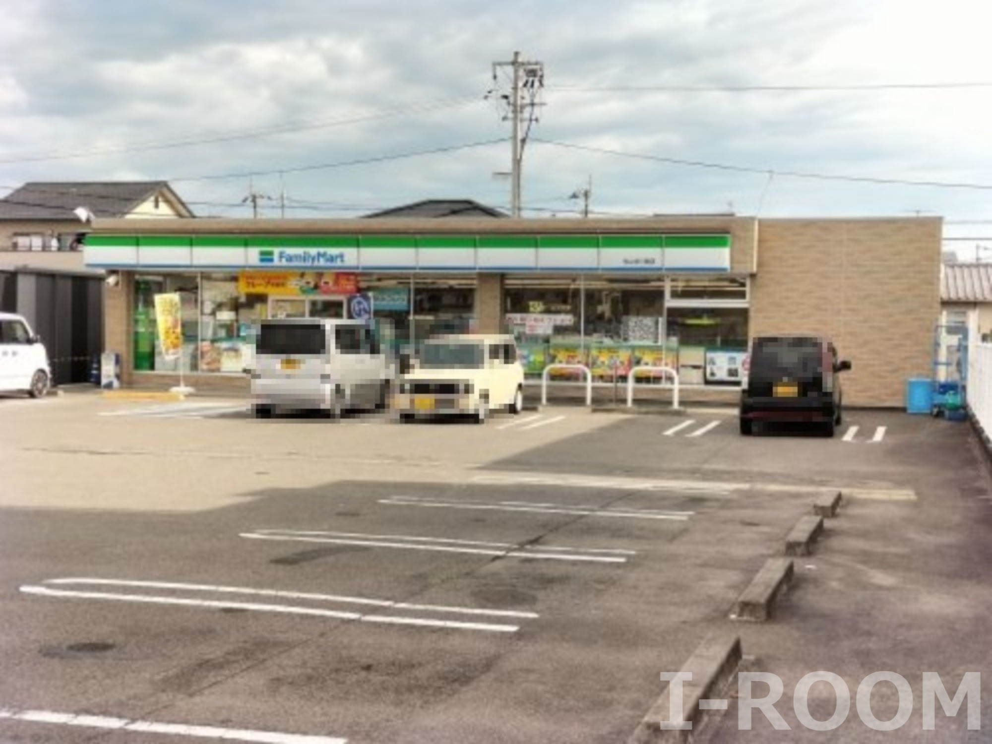 コンビニ　ファミリーマート 松山古川西店（コンビニ）まで427m