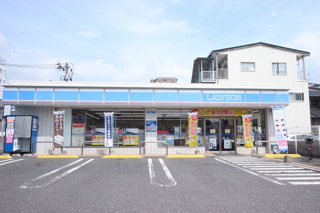 コンビニ　ローソン　広島仁保新町店（コンビニ）まで200m