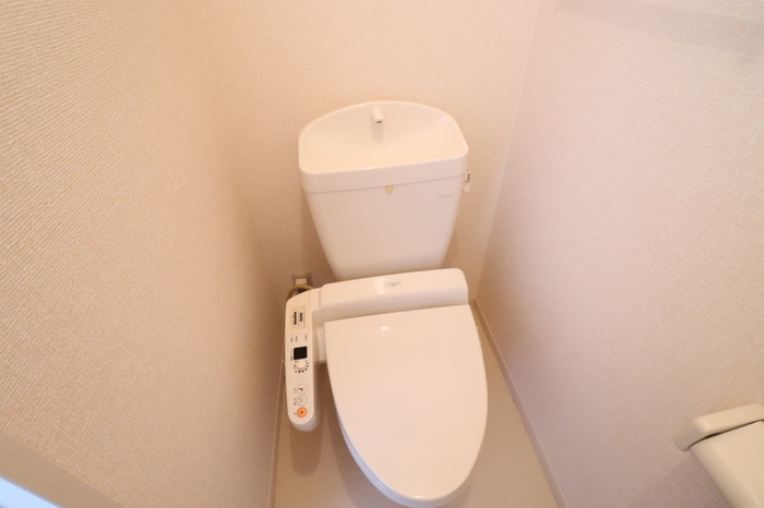トイレ　※同タイプの部屋写真です
