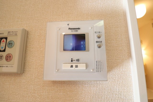 セキュリティ　※同タイプの部屋写真です