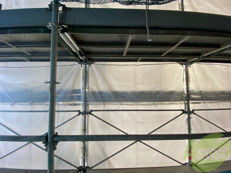 眺望　窓からの日光は気持ちを明るくしてくれますよ。