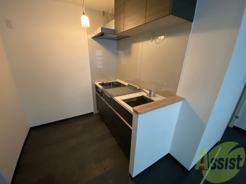 キッチン　キッチンはスペースも広々していて使いやすそうですよ！