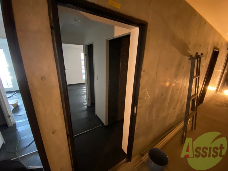 玄関　お部屋の第一印象を決める玄関はこちらです！