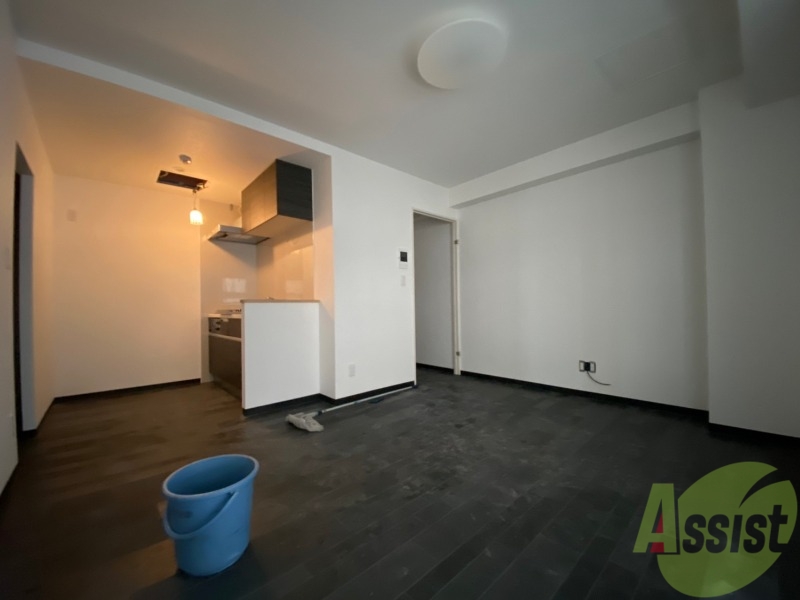 居室・リビング　広くてキレイなお部屋が広がっていて、充実した生活が送れそう。