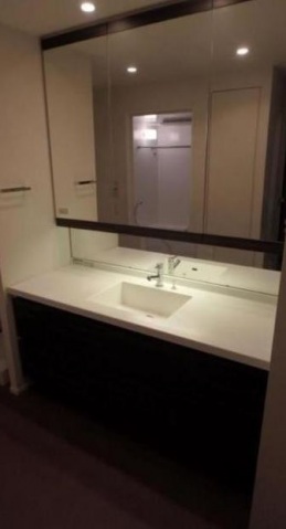 洗面設備　別部屋参考画像