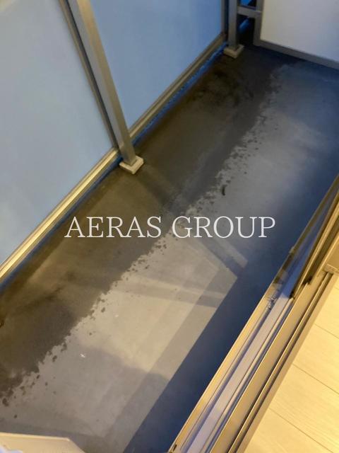 バルコニー　別部屋同仕様タイプ