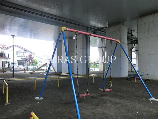 公園　東名堰公園（公園）まで102m