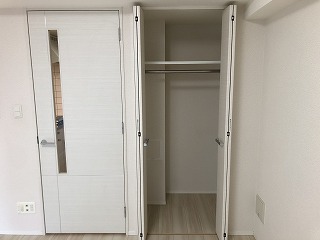 収納　専用の収納スペースです