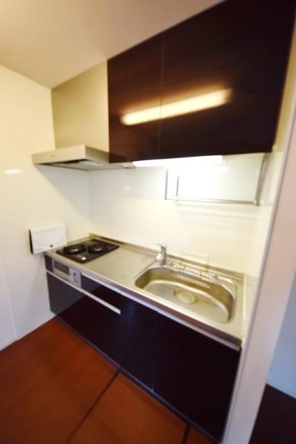 キッチン　★お料理楽々・二口コンロシステムキッチンです★