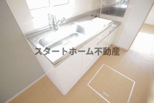 キッチン　使いやすいキッチンです